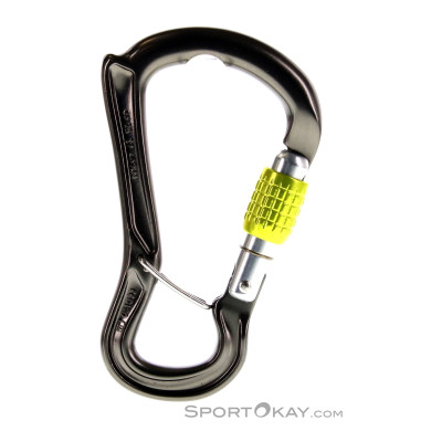 DMM Ceros Screwgate Lock Karabiner-Grau-One Size
