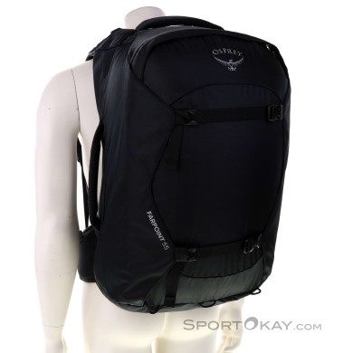 Osprey Farpoint 55l Rucksack-Schwarz-55