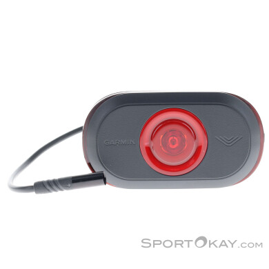 Garmin Varia eRTL615 StVZO Fahrradlicht hinten-Schwarz-One Size