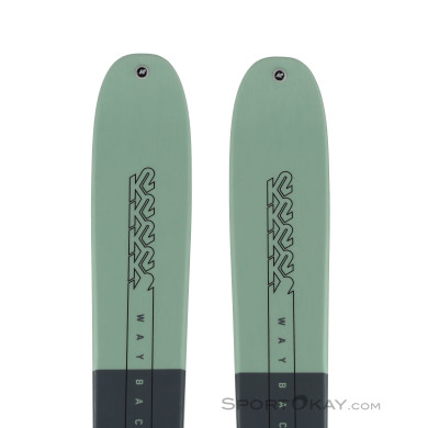 K2 Wayback 98 W Damen Tourenski 2025-Mehrfarbig-165