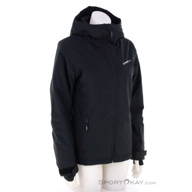 O'Neill Aplite Damen Skijacke-Schwarz-M