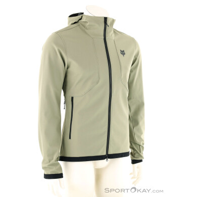 Fox Ranger Fire Herren Bikejacke-Oliv-Dunkelgrün-XL