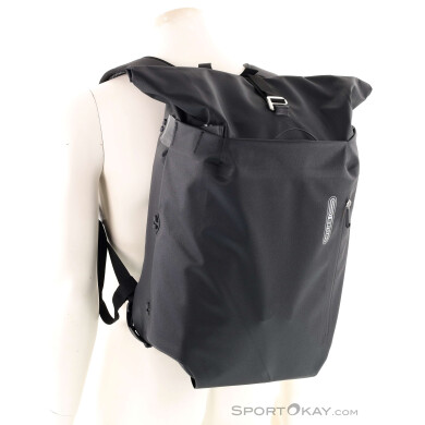 Ortlieb Vario QL3.1 26l Gepäckträgertasche-Schwarz-26