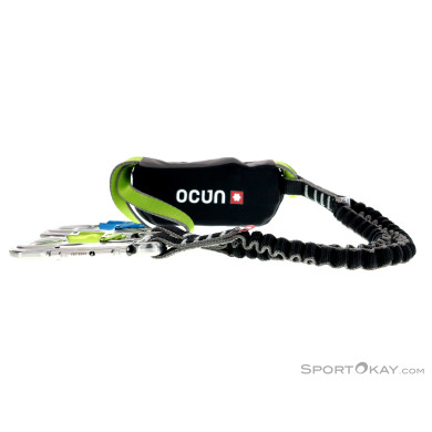 Ocun Captur Klettersteigset-Schwarz-One Size