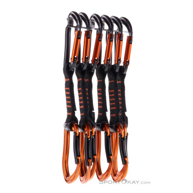 Wild Country Electron Sport 12cm 6er Expressschlingen-Set-Schwarz-12