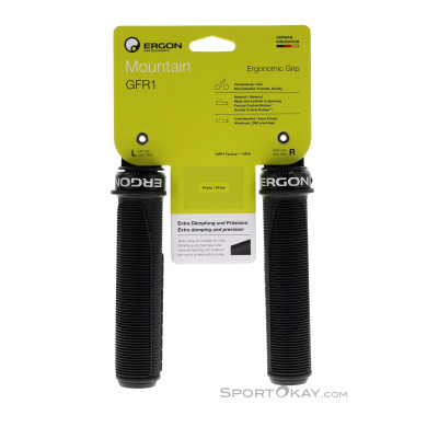 Ergon GFR1 Griffe-Schwarz-One Size