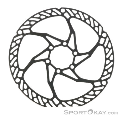 Trickstuff Dächle UltraLight 160mm 6-Loch Bremsscheibe-Silber-One Size