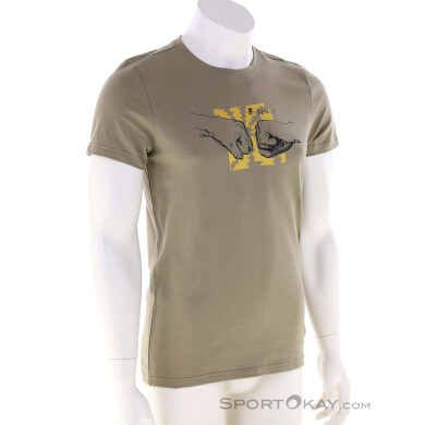 Rafiki Arcos Herren T-Shirt-Braun-L