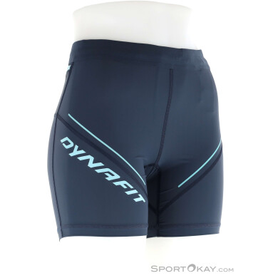 Dynafit Vert Short Tights Damen Laufshort-Dunkel-Blau-36