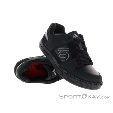Five Ten Freerider DLX Herren MTB Schuhe-Schwarz-9