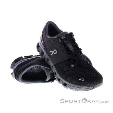 On Cloud X 4 Herren Laufschuhe-Schwarz-10