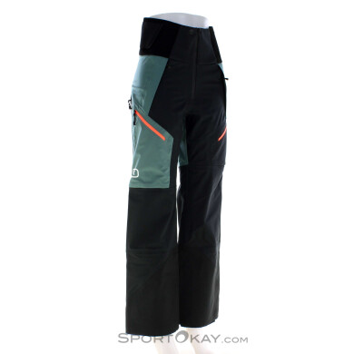 Ortovox 3L Guardian Shell Damen Skihose-Schwarz-S