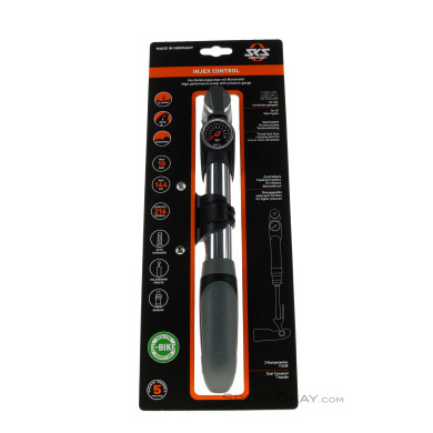 SKS Germany Injex Control Minipumpe-Silber-One Size