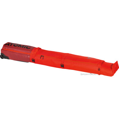 Atomic RS Double Ski Wheelie Skisack-Rot-One Size