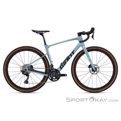 Giant Revolt Advanced 0 28" 2025 Gravelbike-Hell-Blau-M