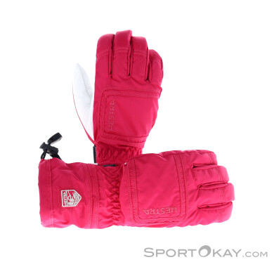 Hestra CZone Powder Damen Handschuhe-Weiss-7