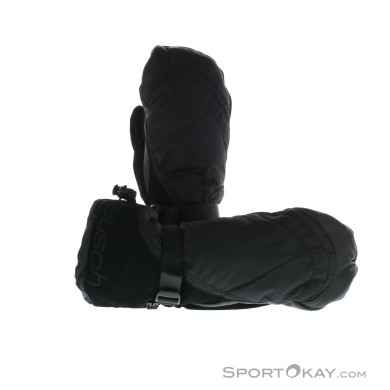 Reusch Yeta Mitten Fauster Handschuhe-Schwarz-9,5