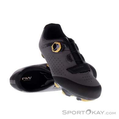 Northwave Origin Plus 2 Herren MTB Schuhe-Dunkel-Grau-45