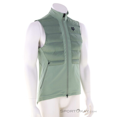 Fox Flexair Fire Herren Bikeweste-Grün-XL