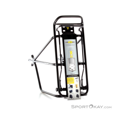 Topeak MTX Super Tourist Tubular Rack Gepäckträger-Schwarz-One Size