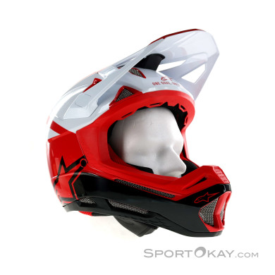 Alpinestars Missile Pro Cosmos Fullface Helm-Rot-S