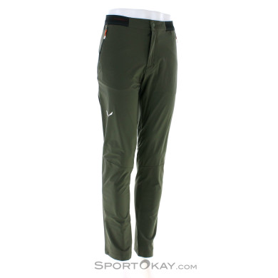 Salewa Pedroc 4 DST Regular Herren Outdoorhose-Oliv-Dunkelgrün-M