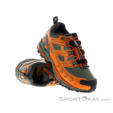 La Sportiva Ultra Raptor II GTX Kinder Wanderschuhe Gore-Tex-Orange-32