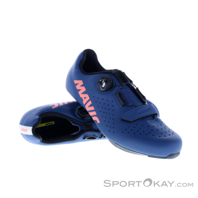 Mavic Cosmic Boa Rennradschuhe-Blau-9