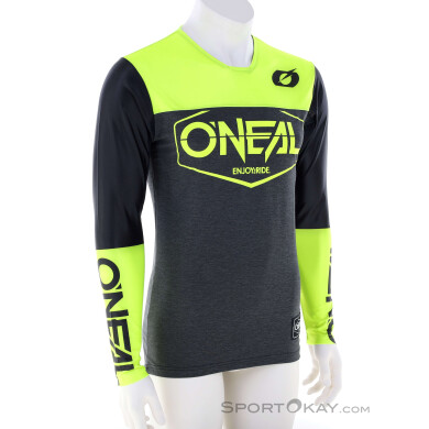 O'Neal Mayhem Herren Bikeshirt-Schwarz-M