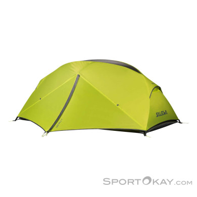 Salewa Denali II 2-Personen Zelt-Grün-One Size