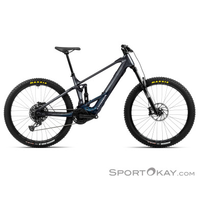 Orbea Wild H20 750Wh 29" 2024 E-Bike-Anthrazit-XL
