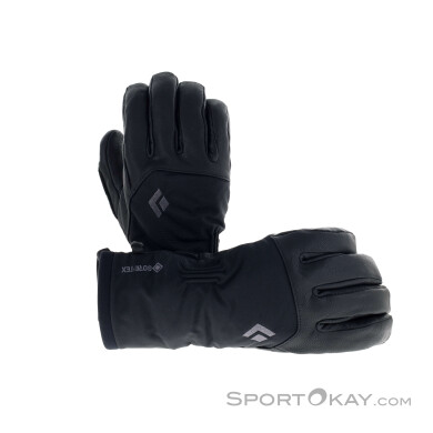 Black Diamond Legend Herren Skihandschuhe Gore-Tex-Schwarz-S