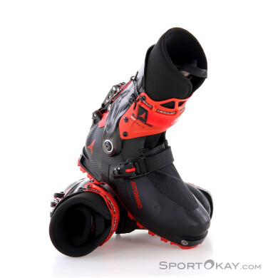 Atomic Backland Ultimate Herren Tourenschuhe-Schwarz-26