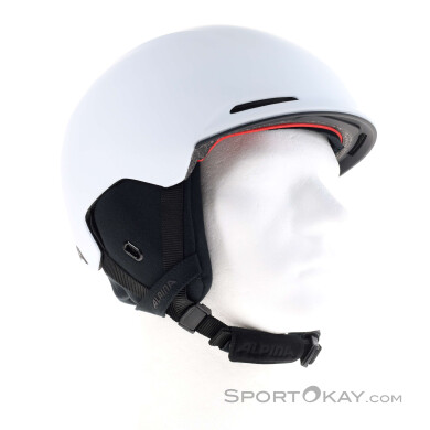 Alpina Kroon MIPS Skihelm-Weiss-55-59