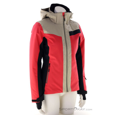 CMP Jacket Zip Hood Damen Skijacke-Pink-Rosa-36