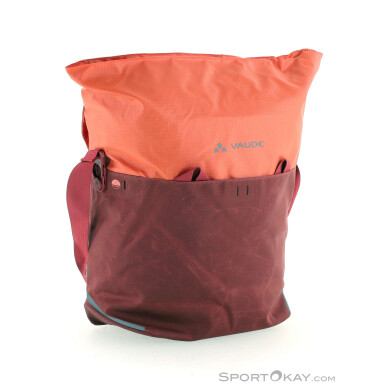 Vaude CityShop 24l Gepäckträgertasche-Rot-24