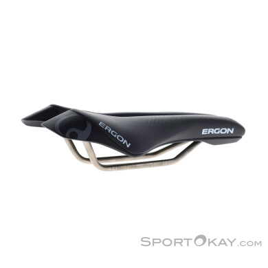 Ergon SR Tri Front Herren Sattel-Schwarz-One Size