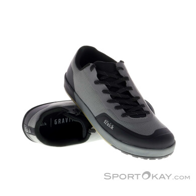Fizik Gravita Versor Flat MTB Schuhe-Hell-Grau-44