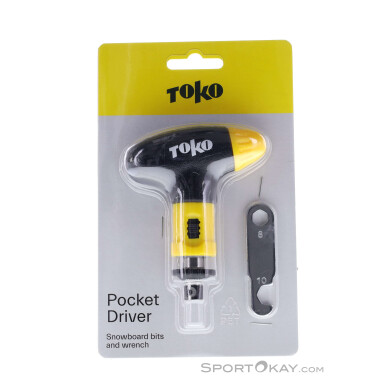 Toko Pocket Driver Zubehör-Gelb-One Size
