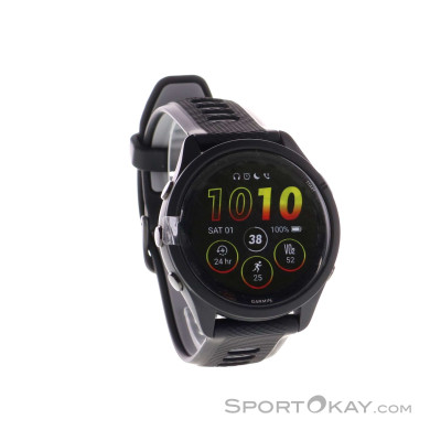 Garmin Forerunner 265 Sportuhr-Schwarz-One Size