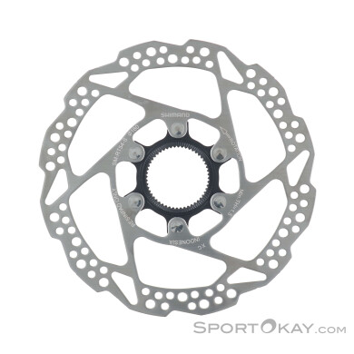 Shimano SM-RT54 160mm CL Centerlock Bremsscheibe-Silber-One Size