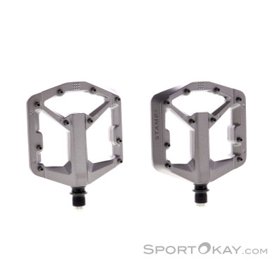 Crankbrothers Stamp 3 Flat Pedale-Grau-L