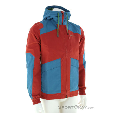 La Sportiva Zemun Herren Outdoorjacke-Rot-M