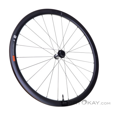 Giant SLR 1 36 Disc Carbon VR 28" Laufrad Vorne-Schwarz-28