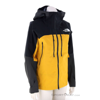 The North Face Summit Mountain GTX Pro Damen Outdoorjacke Gore-Tex-Gelb-M