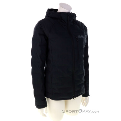Mountain Hardwear Stretchdown Hoody Damen Outdoorjacke-Schwarz-S