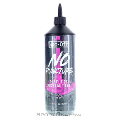 Muc Off No Puncture Hassle 1l Dichtmilch-Schwarz-One Size