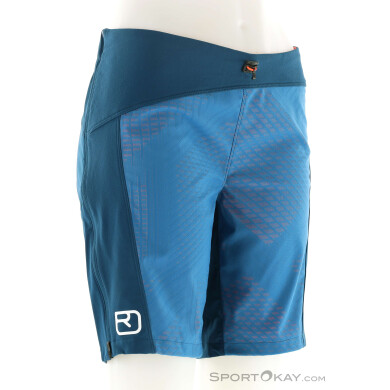 Ortovox Col Becchei WB Damen Tourenshort-Blau-S