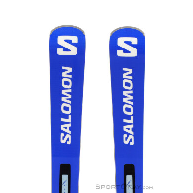 Salomon S/Race GS 10 + MI12 GW Skiset 2025-Blau-180