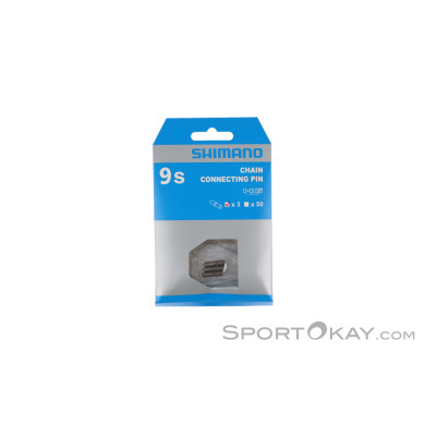 Shimano Kettennietstifte 9-fach Ketten Zubehör-Grau-One Size